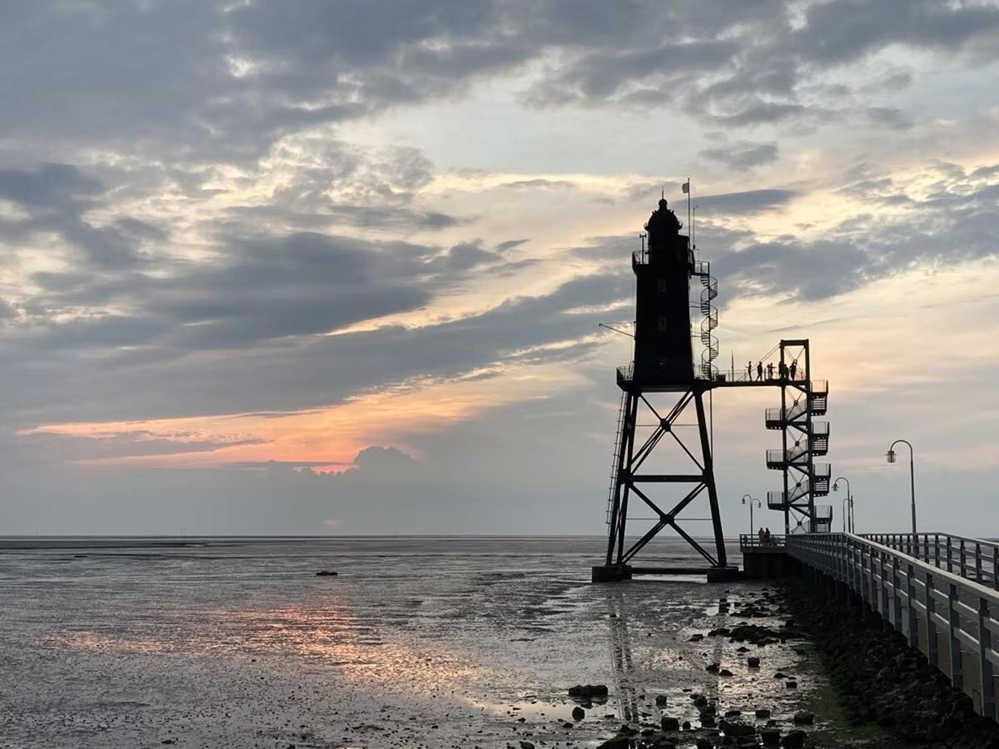 Ferienhaus Grosse Freiheit Wurster Nordseekuste Extérieur photo