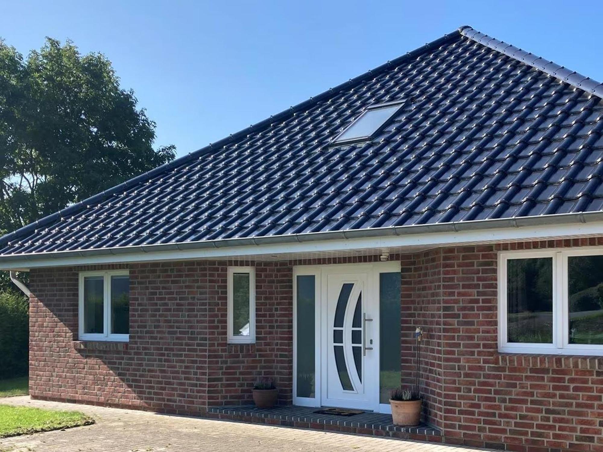 Ferienhaus Grosse Freiheit Wurster Nordseekuste Extérieur photo
