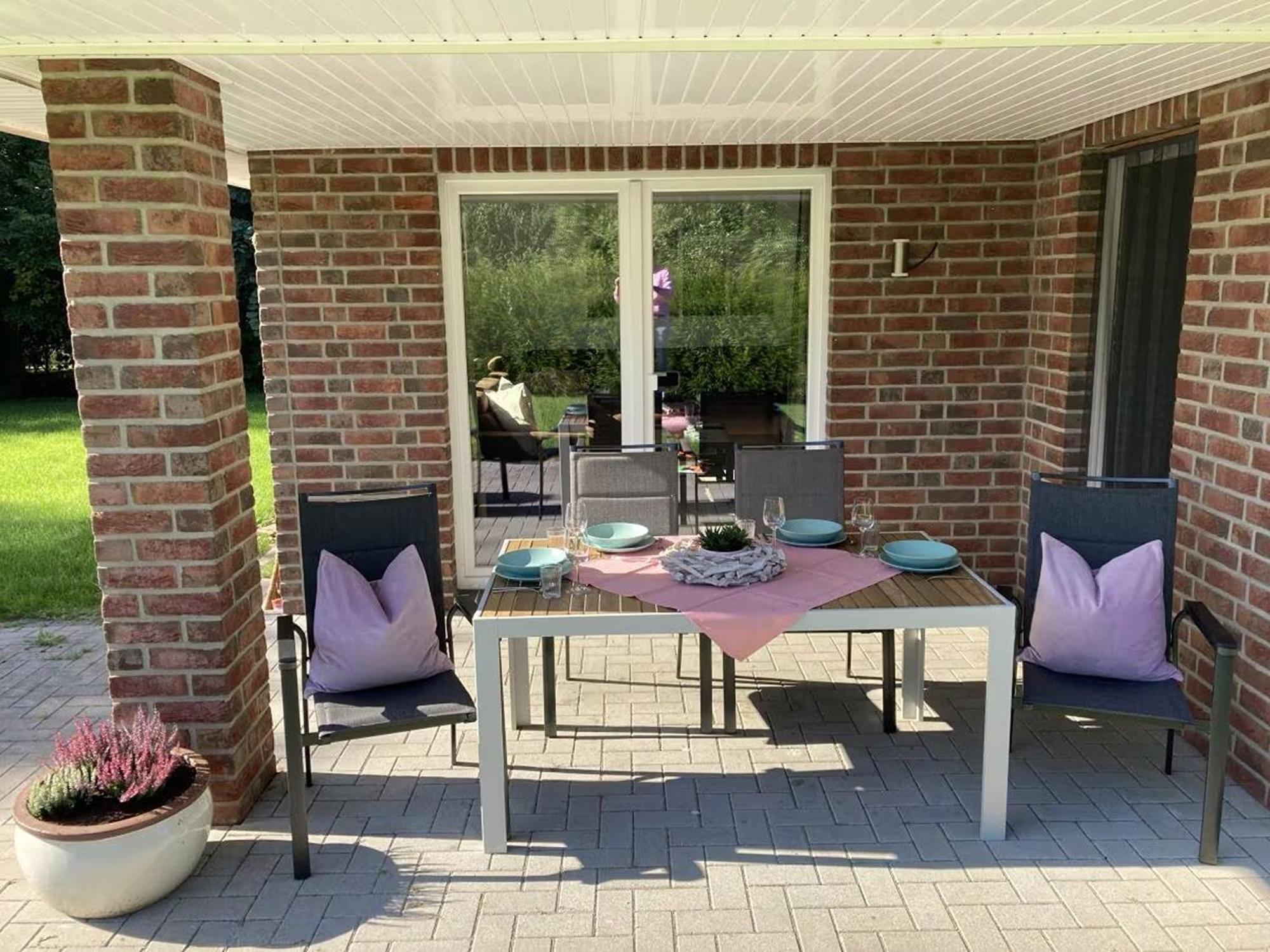 Ferienhaus Grosse Freiheit Wurster Nordseekuste Extérieur photo