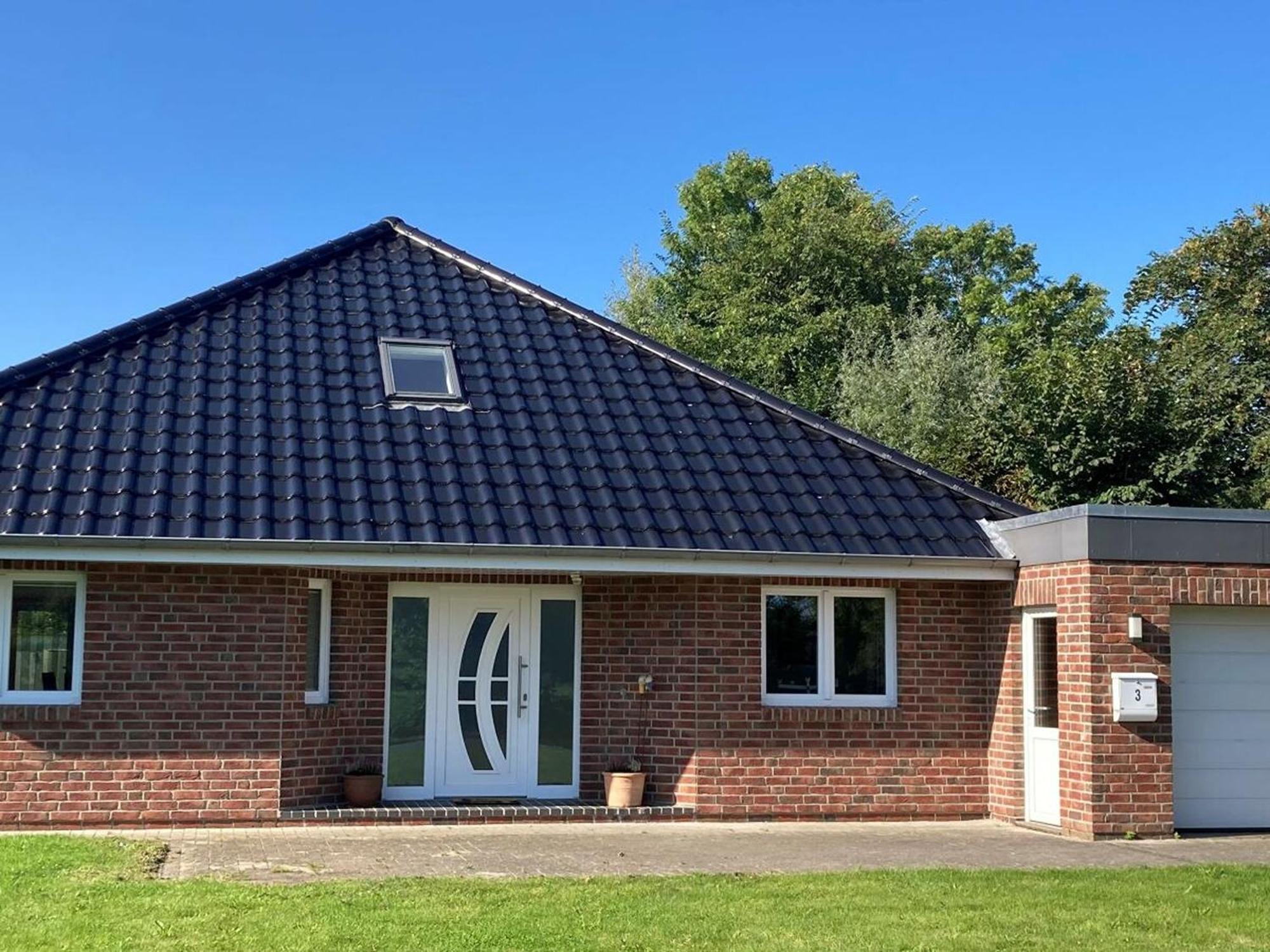 Ferienhaus Grosse Freiheit Wurster Nordseekuste Extérieur photo