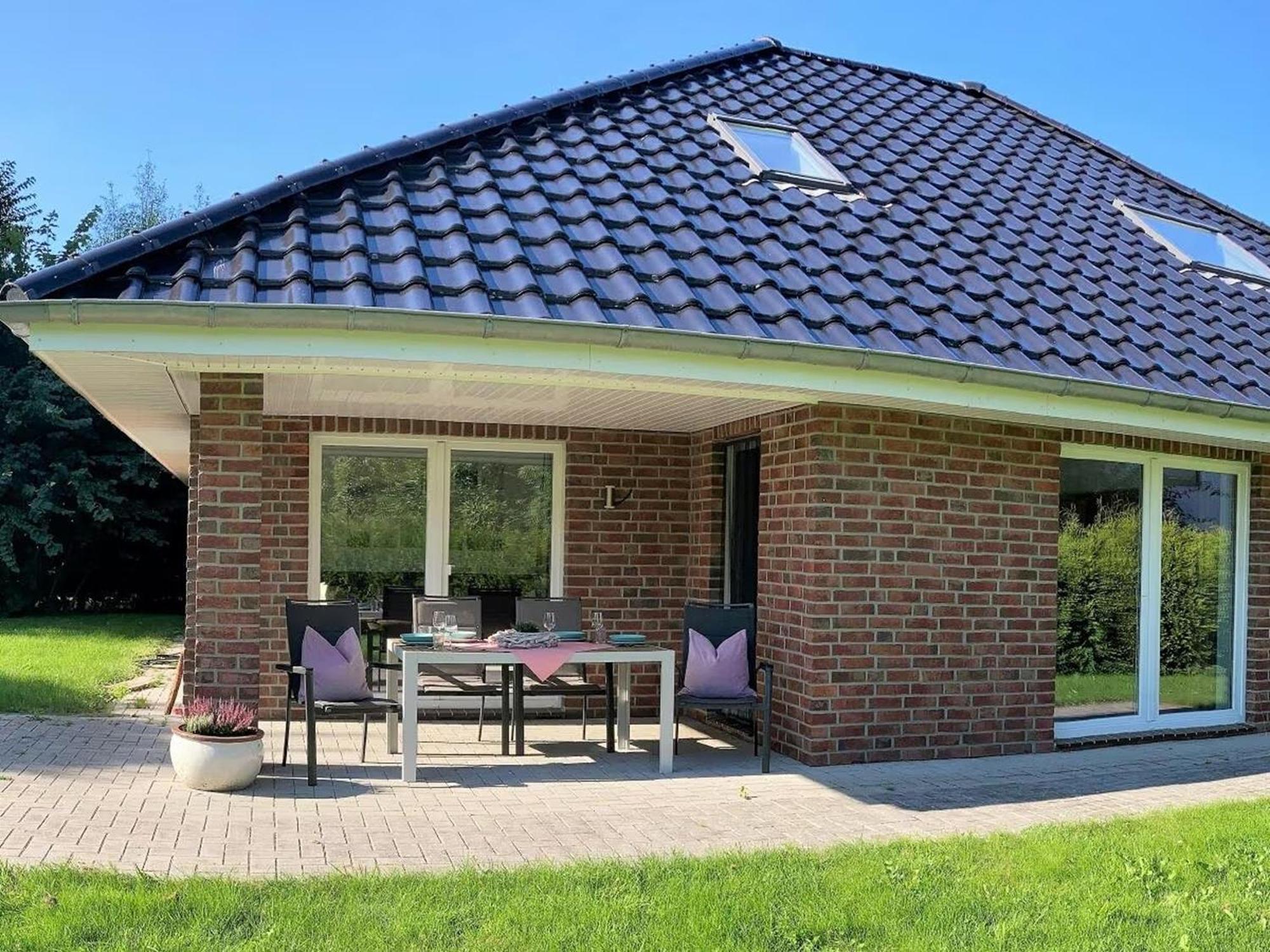 Ferienhaus Grosse Freiheit Wurster Nordseekuste Extérieur photo